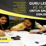 GURU LES PRIVAT DI Kebon Manggis Jakarta Timur : INFO BIMBEL PRIVAT UJIAN SBMPTN