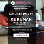 GURU LES PRIVAT DI Cawang  Jakarta Timur : INFO BIMBEL PRIVAT UJIAN SBMPTN