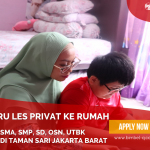 LES PRIVAT TAMAN SARI JAKARTA BARAT