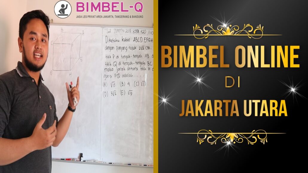 BIMBEL ONLINE JAKARTA UTARA 081218857007