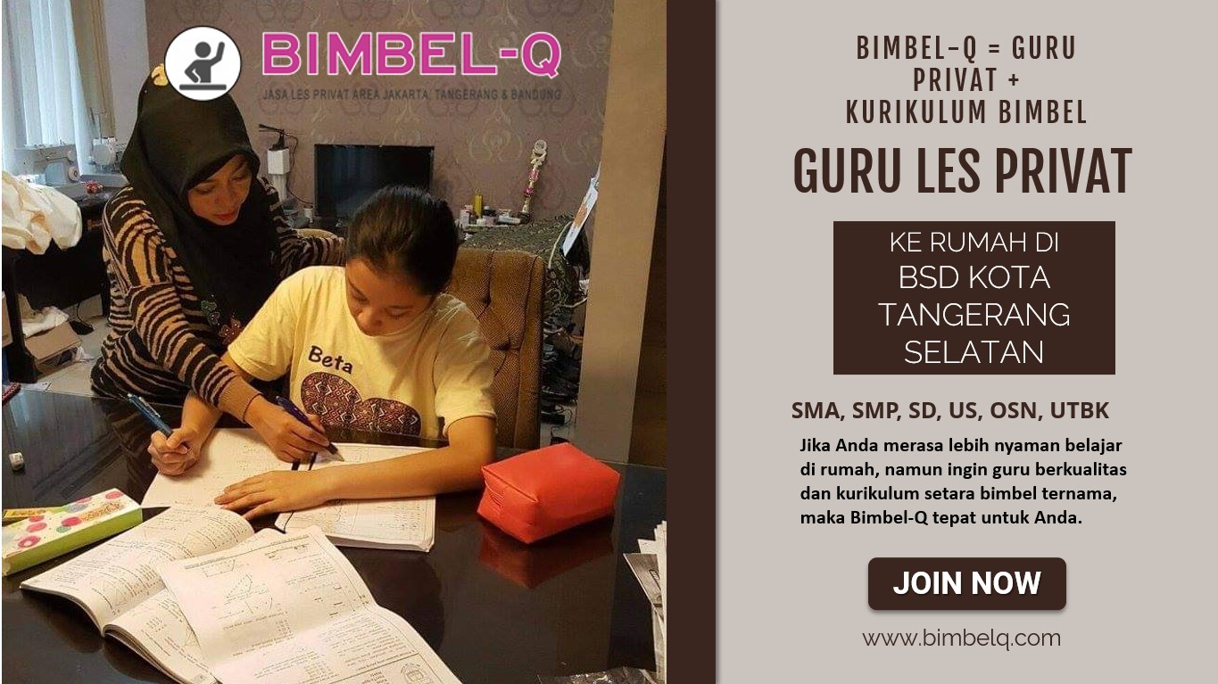 LLES PRIVAT DI BSD TANGERANG SELATANES PRIVAT DI BSD TANGERANG SELATAN