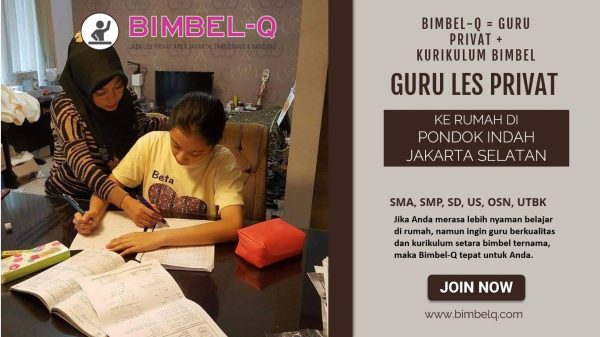 LES PRIVAT PONDOK INDAH JAKARTA SELATAN