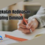Sekolah Kedinasan Paling Diminati