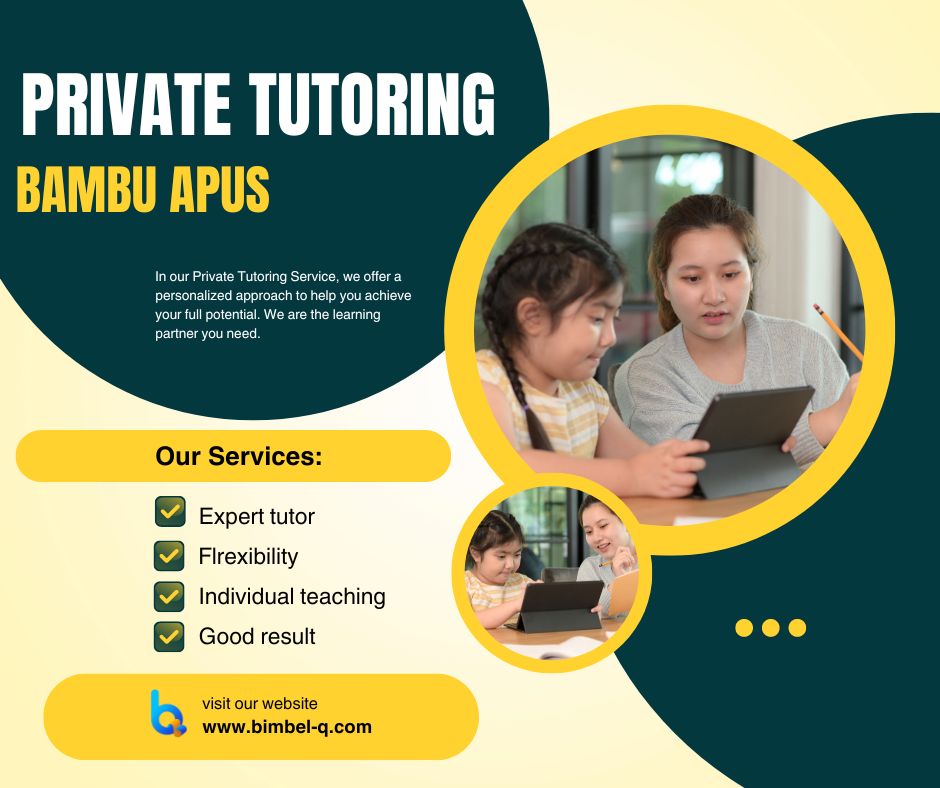 private tutoring bambu apus