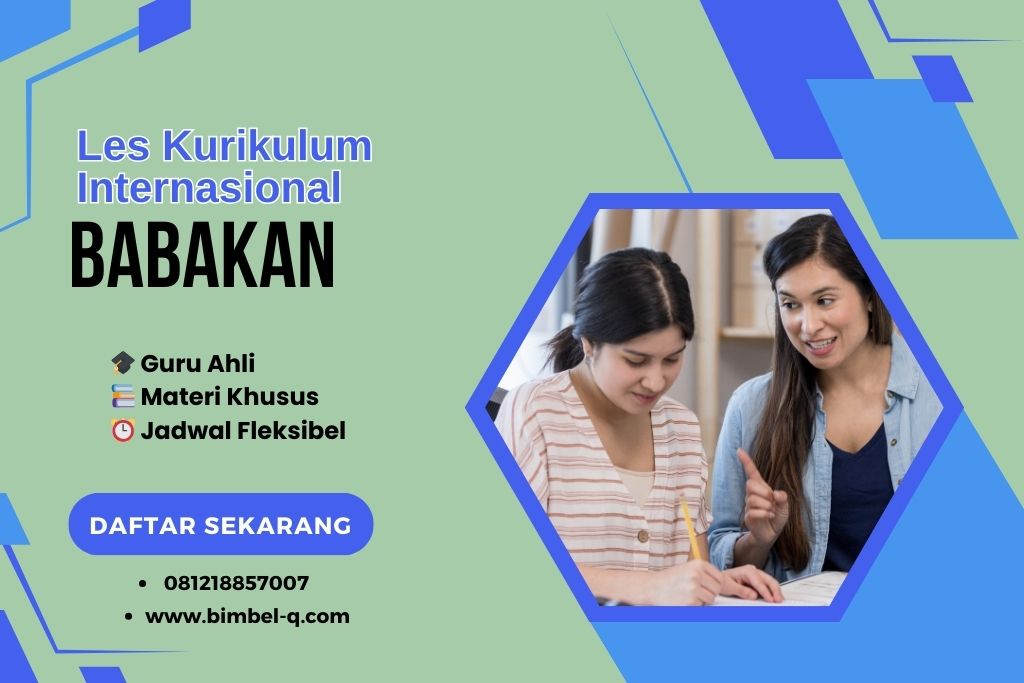 LES KURIKULUM INTERNASIONAL BABAKAN