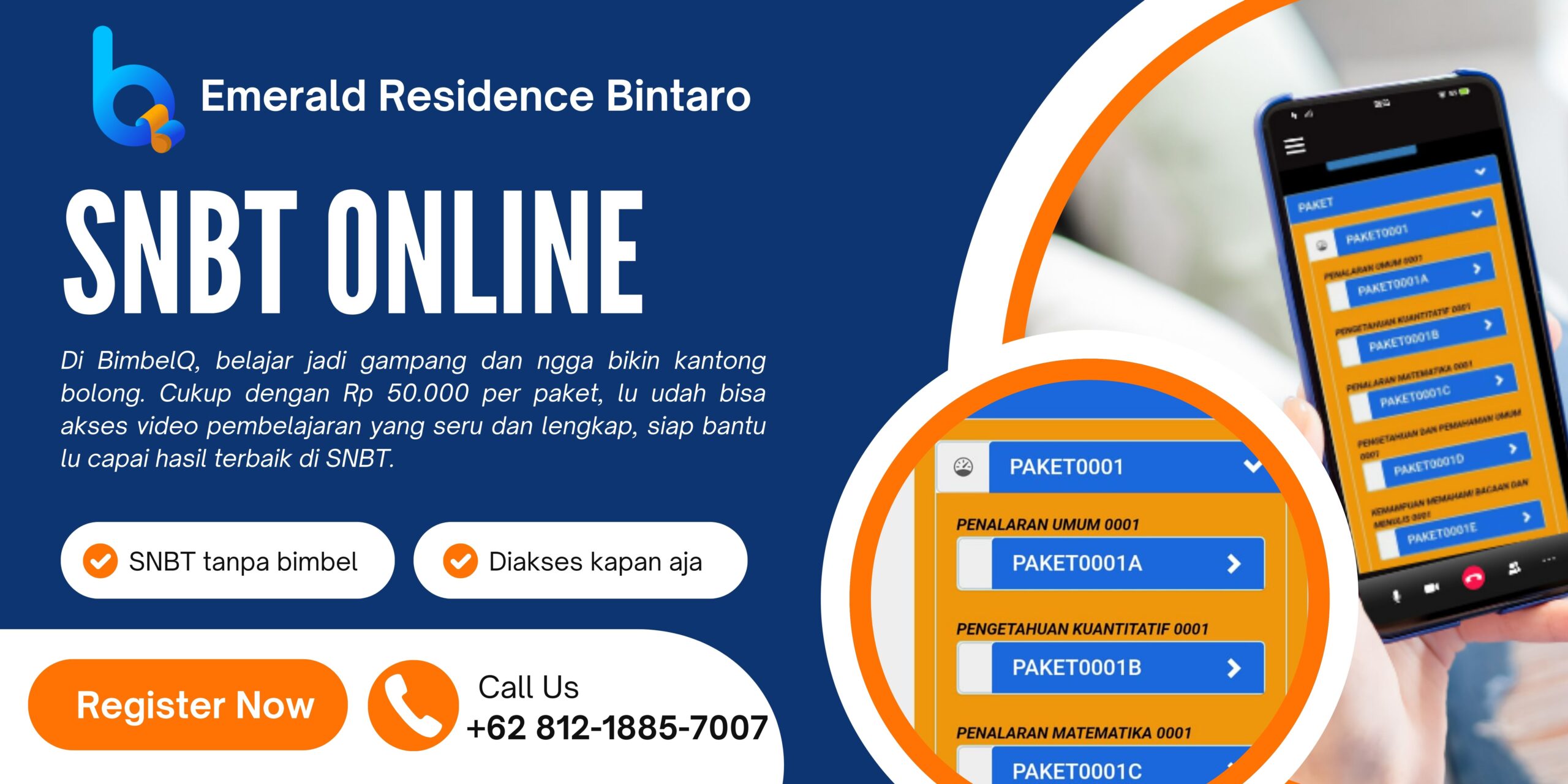 SNBT ONLINE EMERALD BINTARO