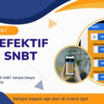 Les online SNBT di Beji, Depok