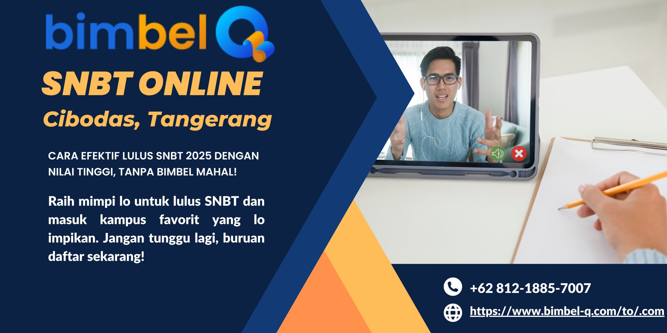 SNBT ONLINE CIBODAS TANGERANG