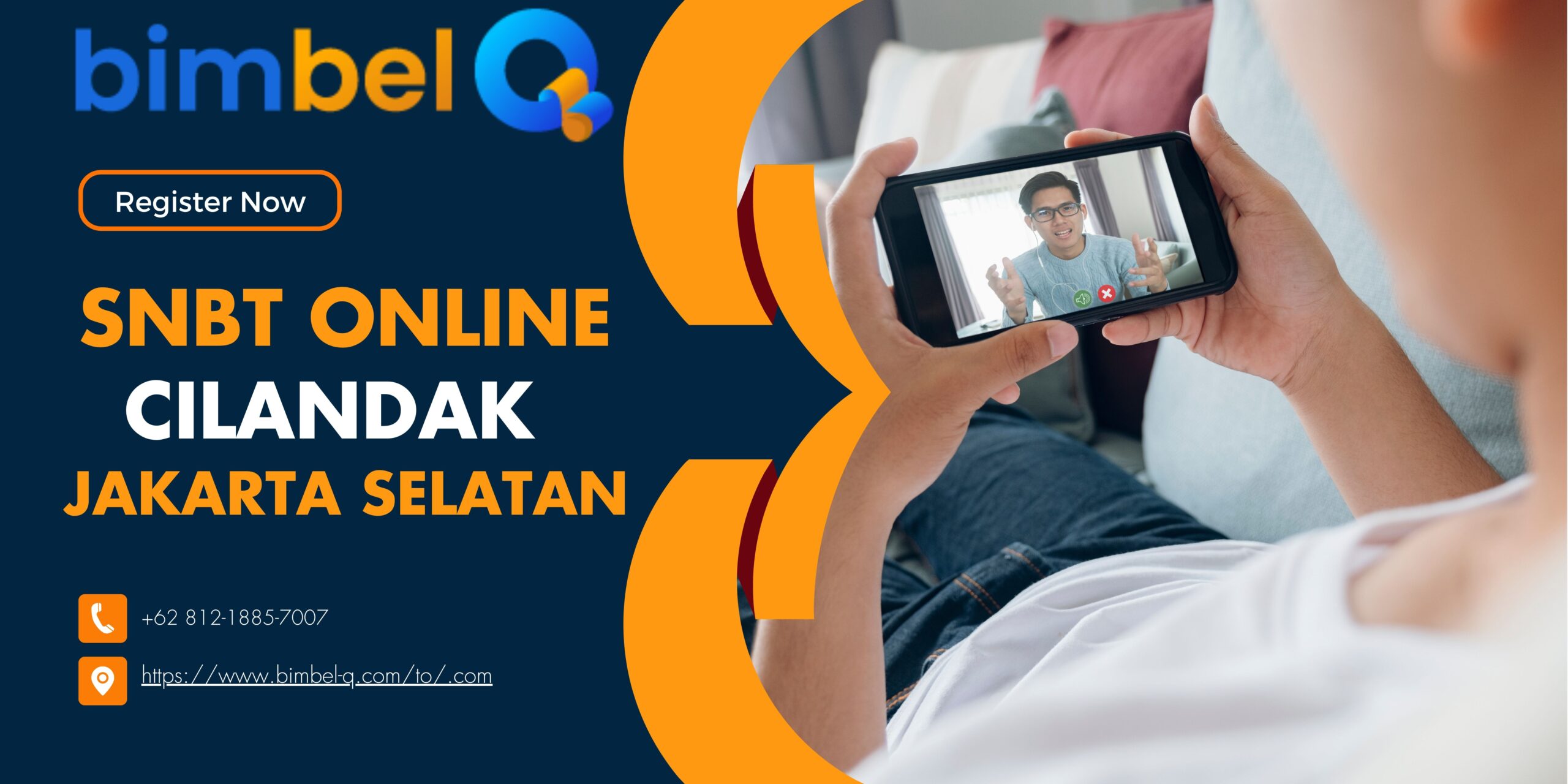 SNBT ONLINE CILANDAK JAKSEL