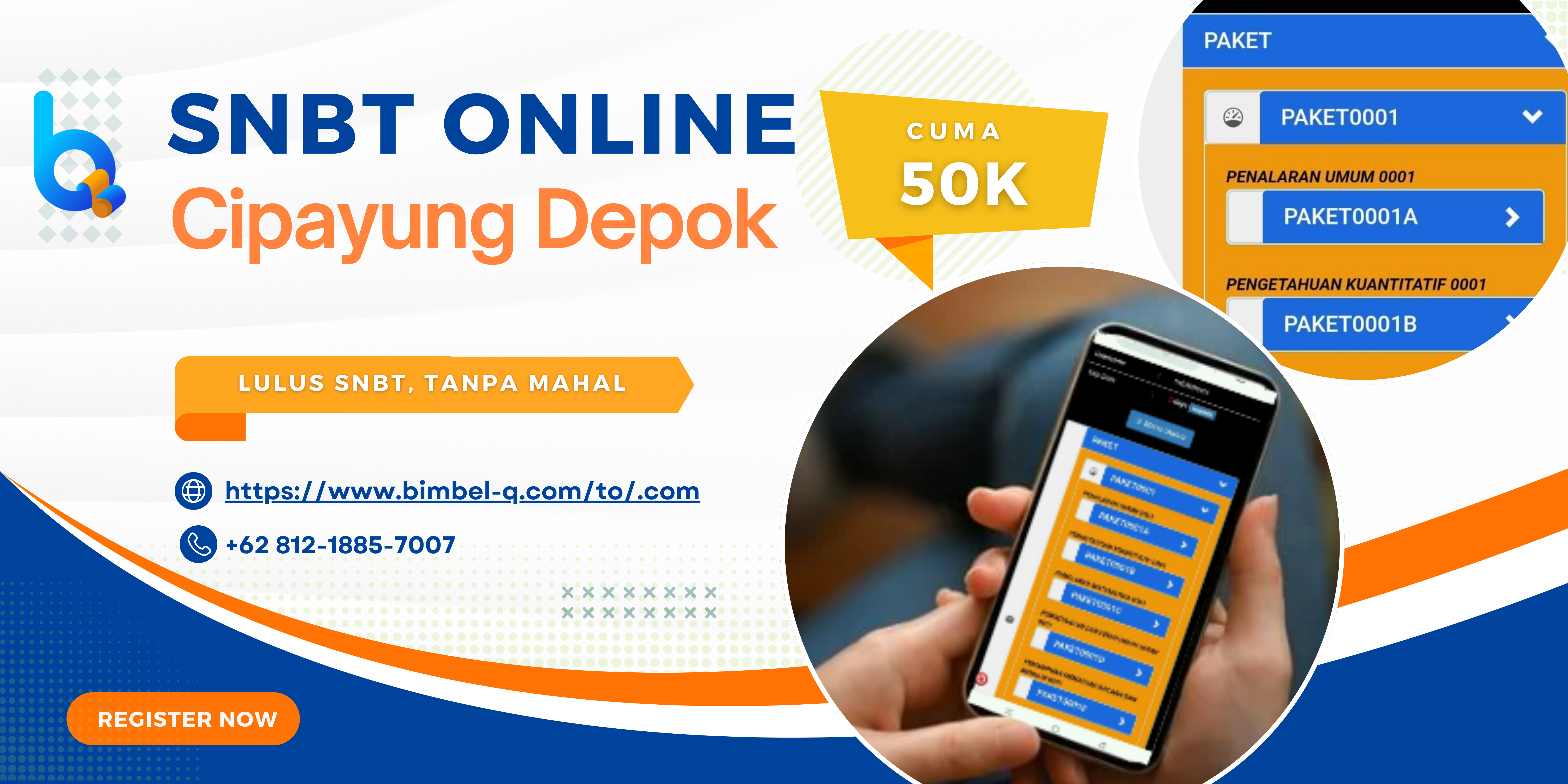SNBT ONLINE CIPAYUNG DEPOK