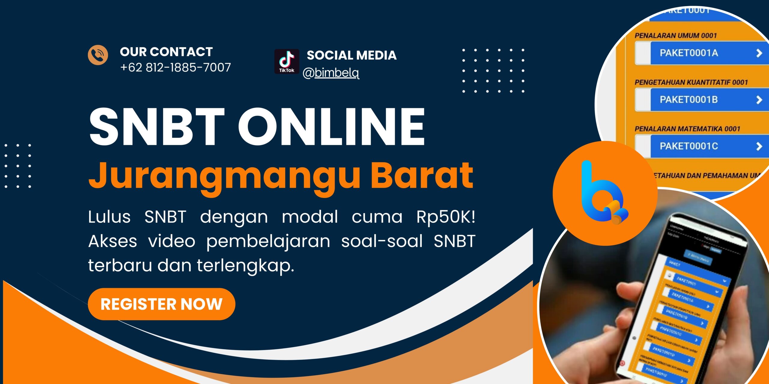 SNBT ONLINE JURANGMANGU BARAT