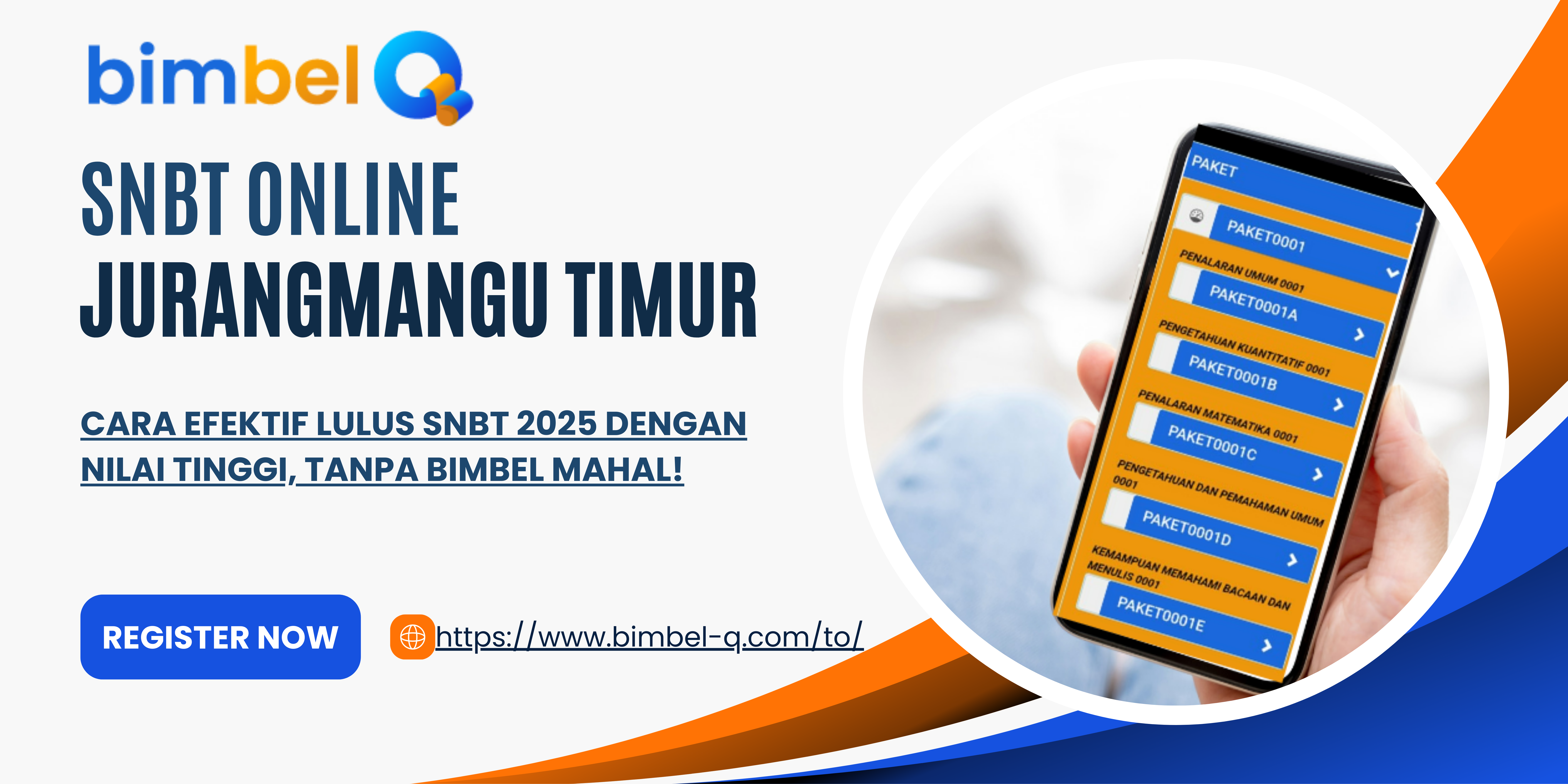 SNBT ONLINE JURANGMANGU TIMUR