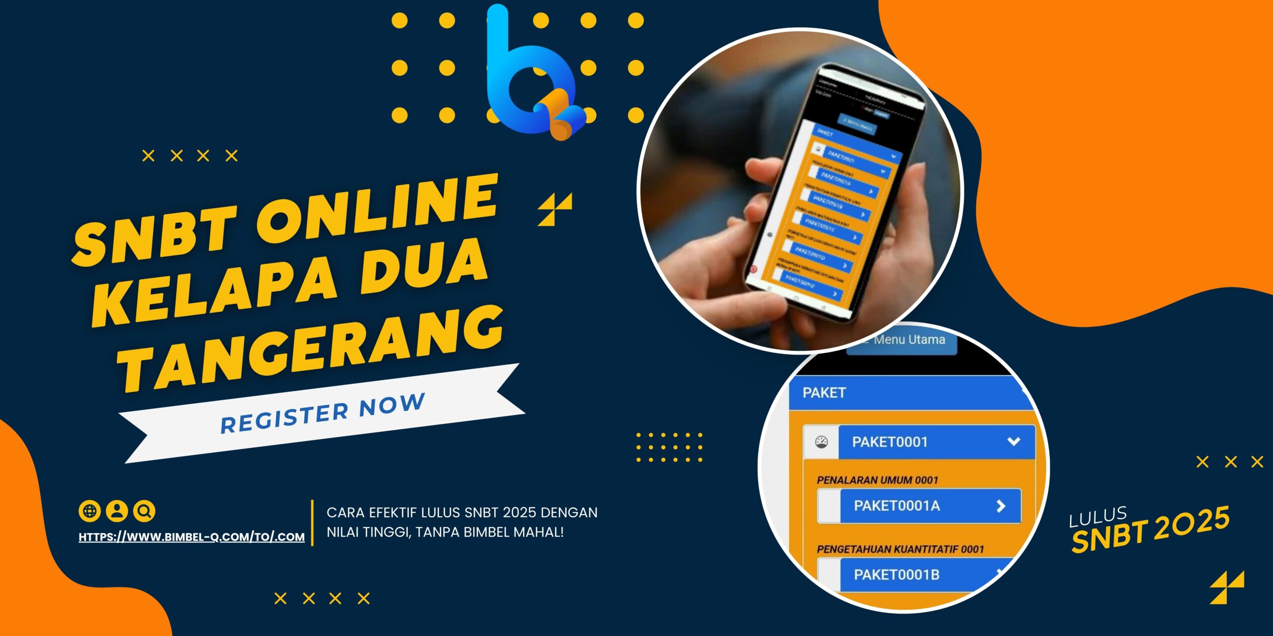 SNBT ONLINE KELAPA DUA