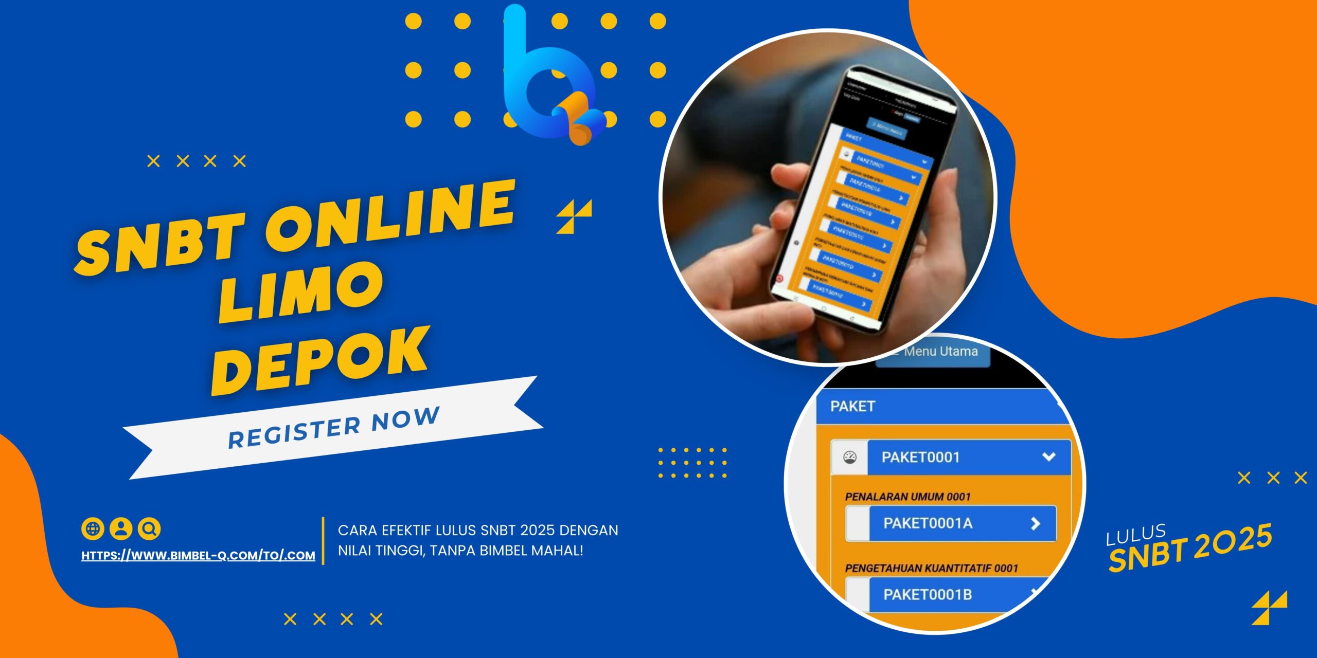 SNBT ONLINE LIMO DEPOK