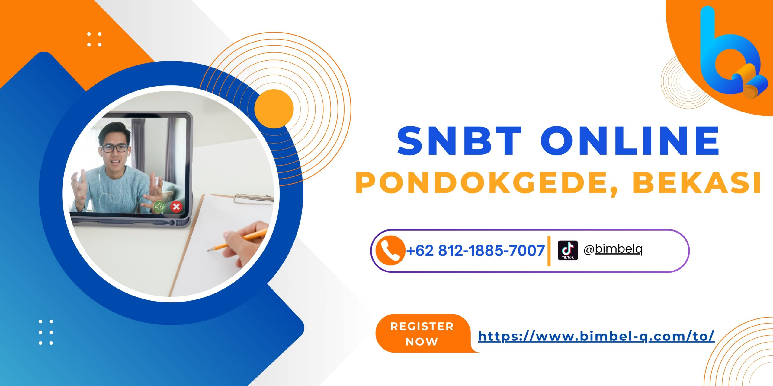 SNBT ONLINE PONDOKGEDE BEKASI