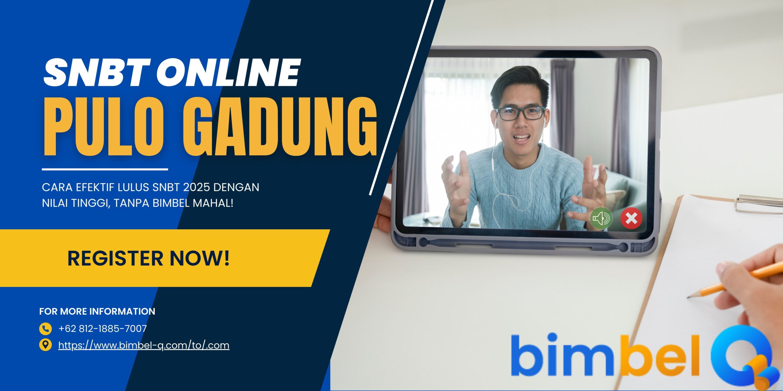 SNBT ONLINE PULO GADUNG