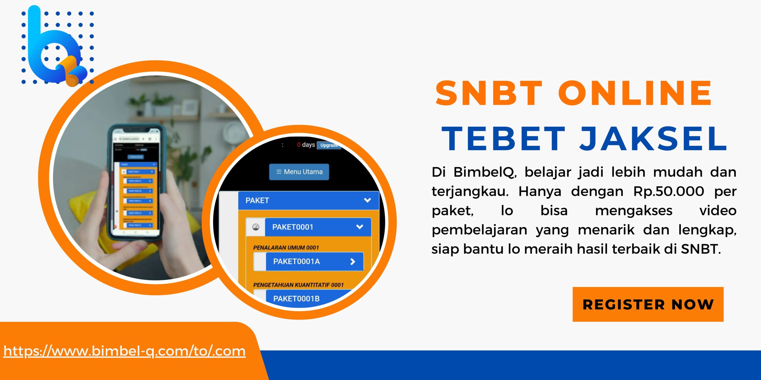 SNBT ONLINE TEBET JAKSEL