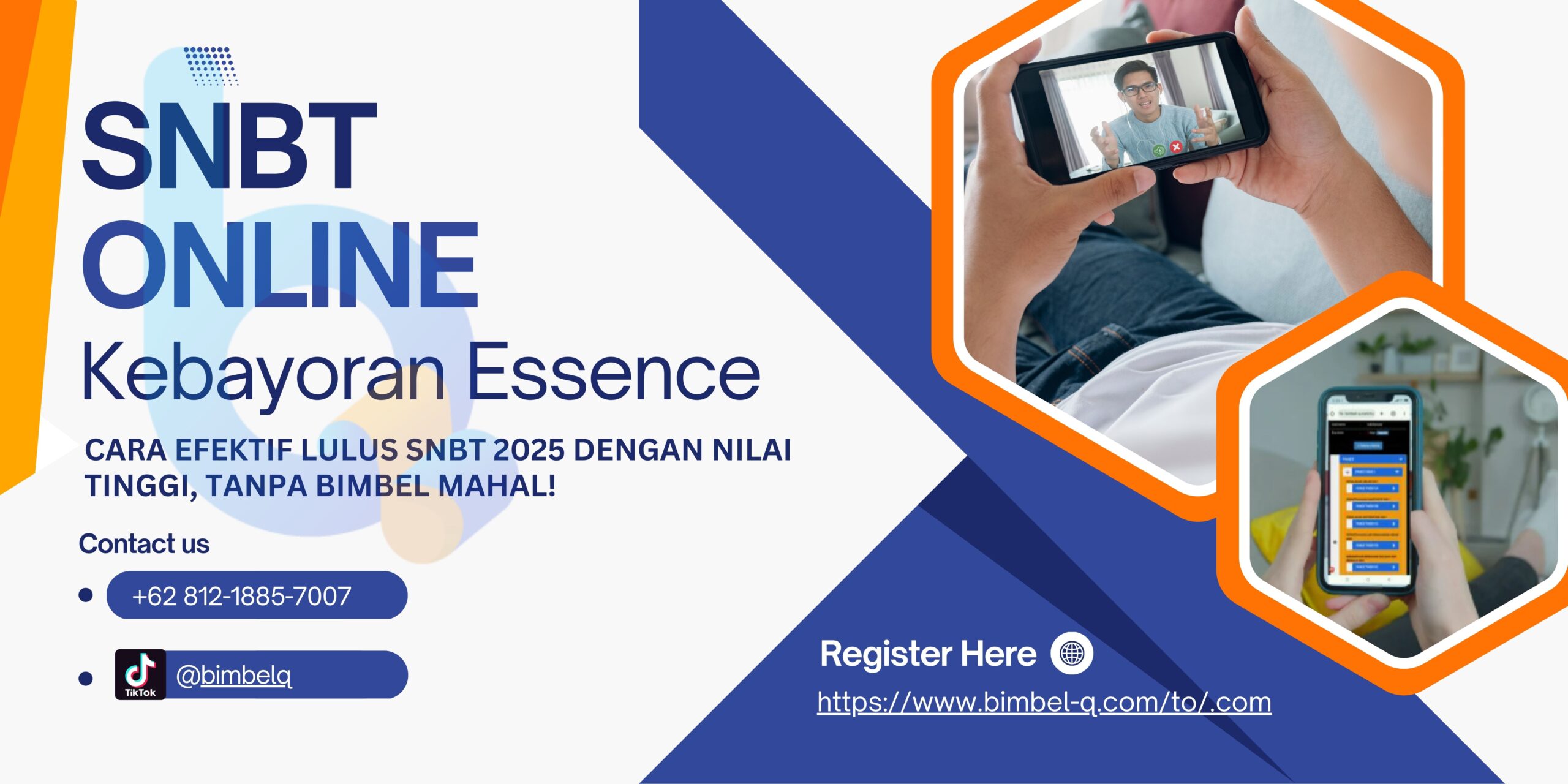 SNBT ONLINE KEBAYORAN ESSENCE