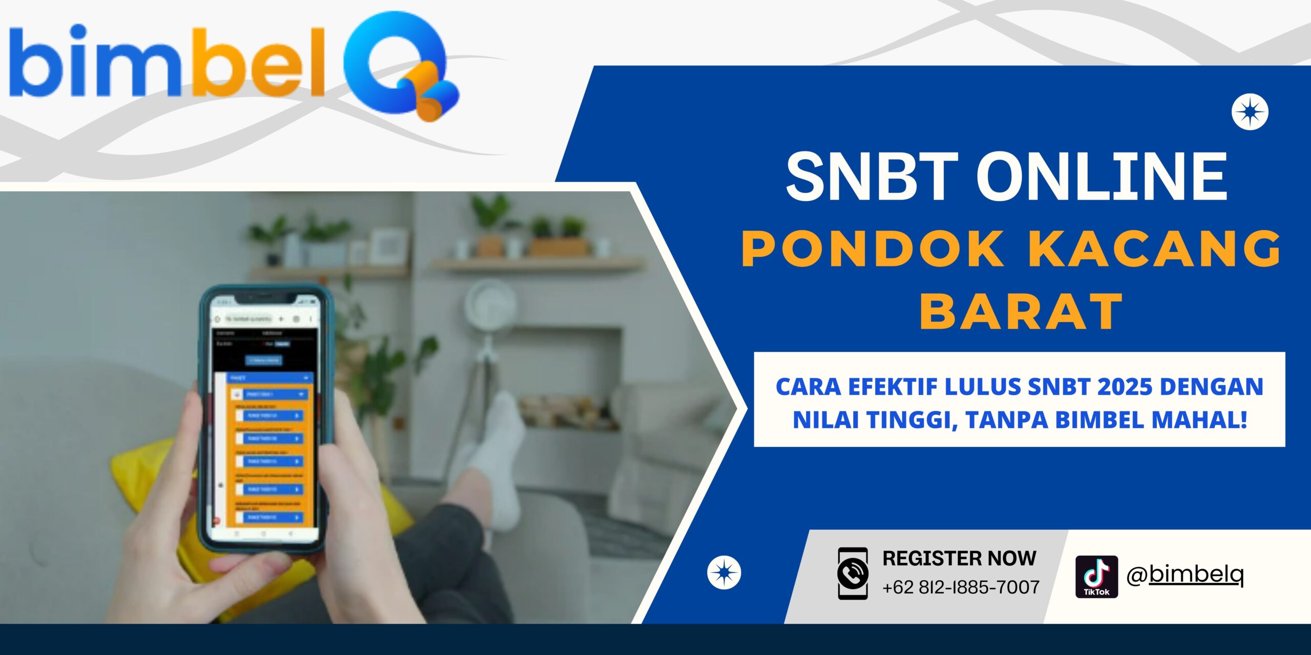 SNBT ONLINE PONDOK KACANG BARAT