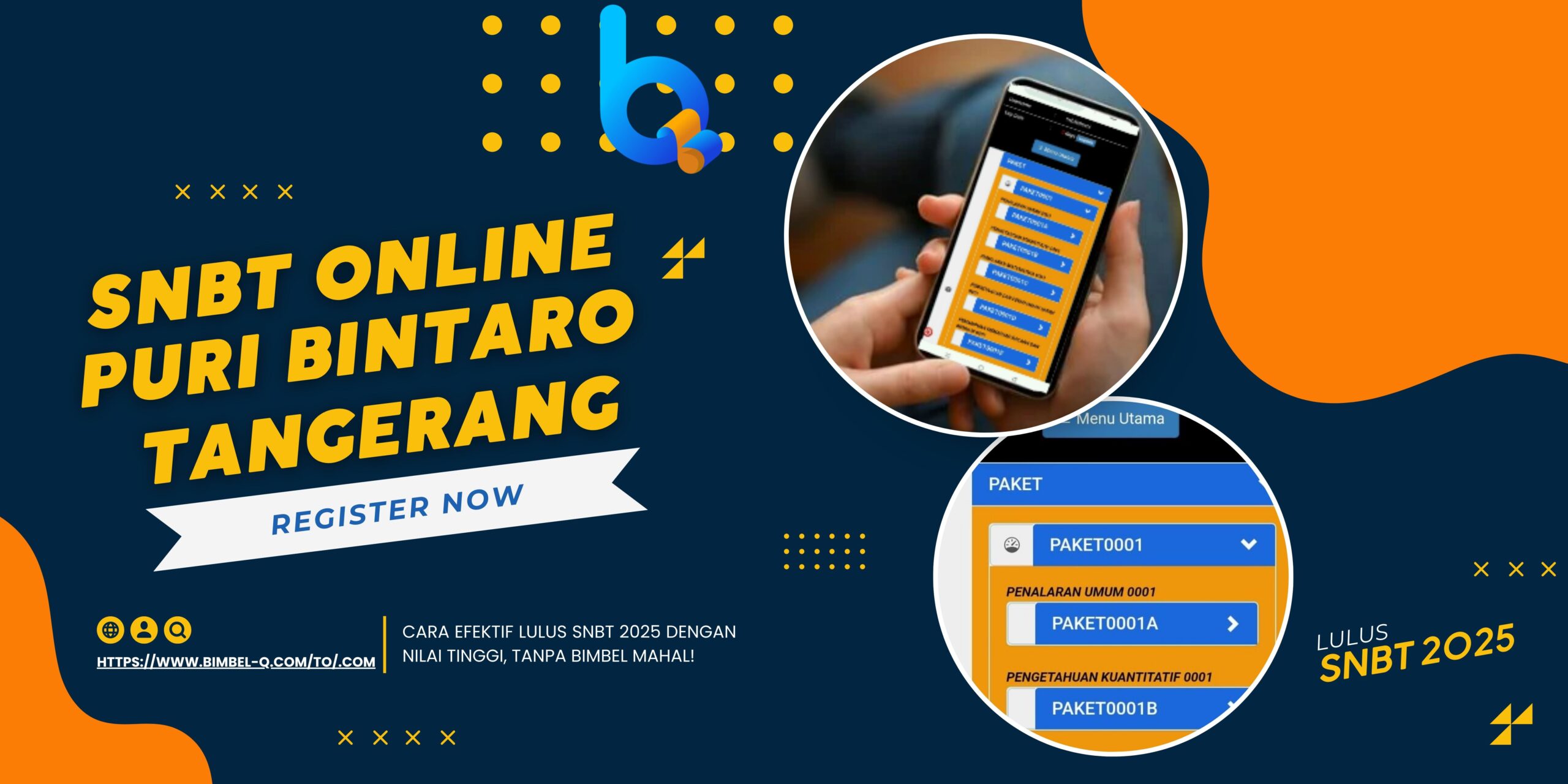 SNBT ONLINE PURI BINTARO