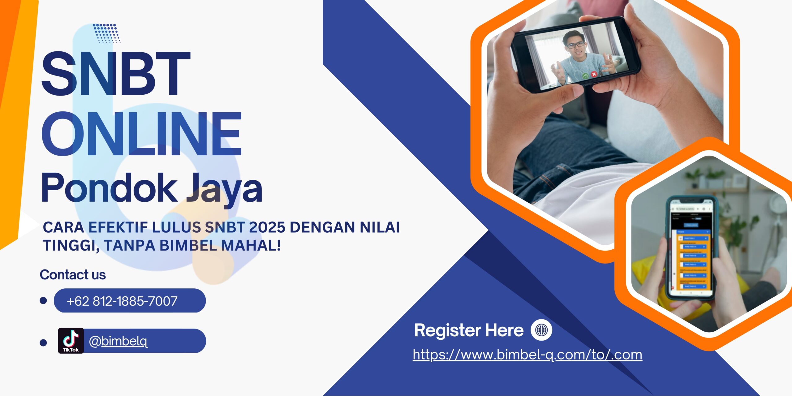 SNBT Online Pondok Jaya