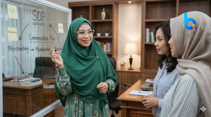 Penerapan SOP komunikasi guru dalam lingkungan kerja lembaga pendidikan nonformal