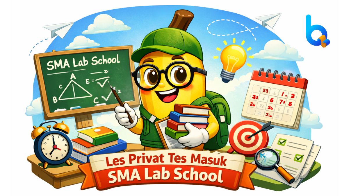 Les privat tes masuk SMA Lab School dengan pendampingan akademik terarah