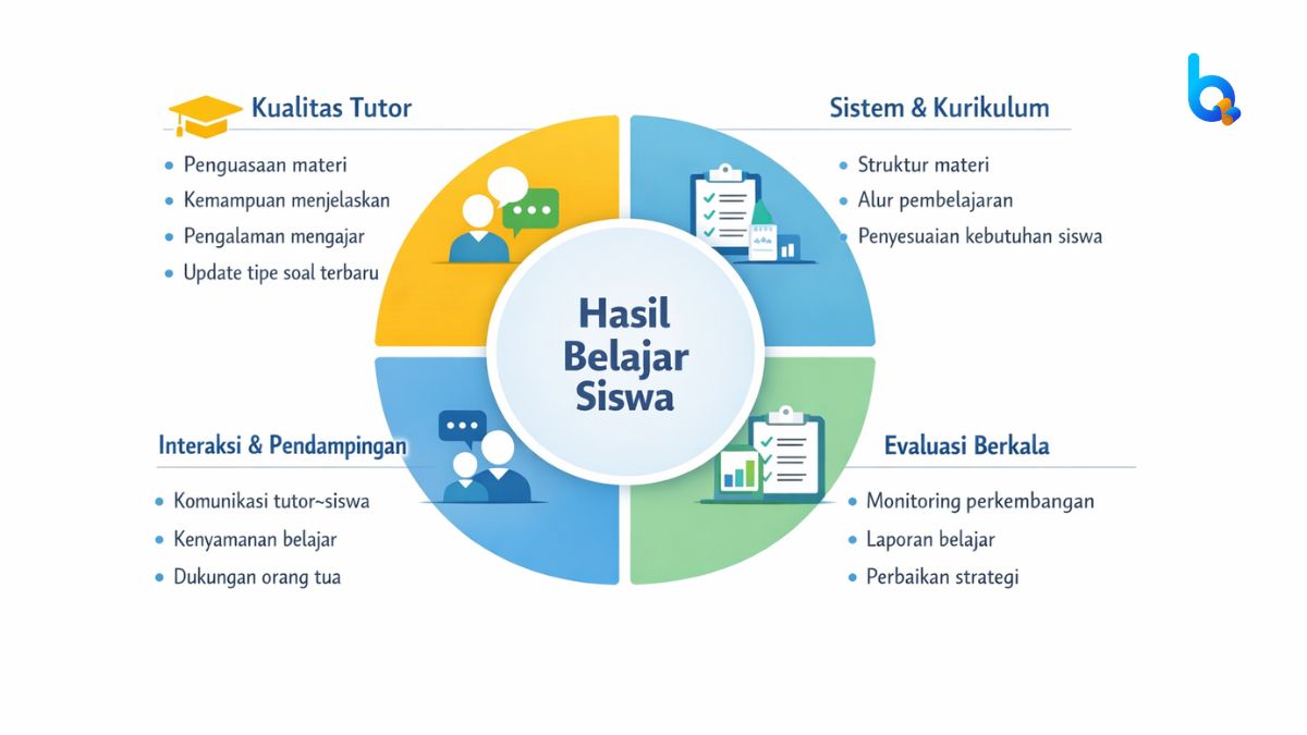 Faktor yang mempengaruhi kualitas les privat dan hasil belajar siswa