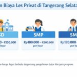 Biaya Les Privat di Tangerang Selatan: Panduan Orang Tua Memahami Kisaran Harga