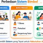 Perbedaan Bimbel Konvensional Biro Privat Dan Bimbel Kurasi